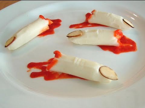 Healthy Halloween Recipe: How To Make Severed String Cheese Fingers