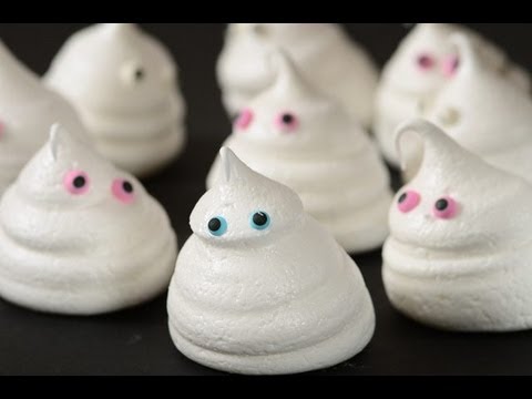 Meringue Ghosts Recipe: A Deliciously Light Halloween Treat!