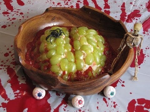 Spooky Brain Chicken Salad: A Fun And Healthy Halloween Recipe!