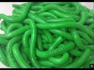 Green Gummy Worms Halloween Recipe Will Make You Squirm!